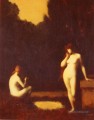 Idyll Nu Jean Jacques Henner